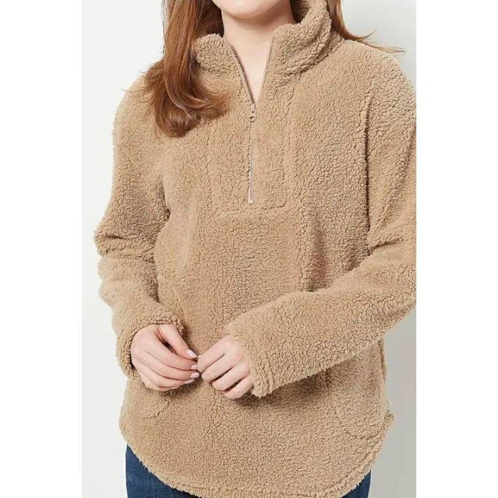Koolaburra by UGG medium, brushed back, Sherpa pullover Size 2X